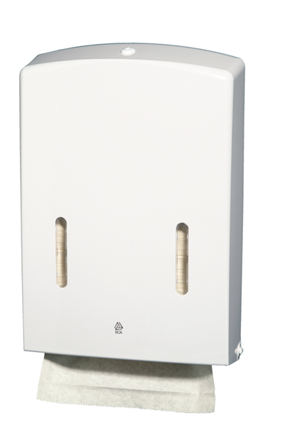 Tork Hand Towel Dispenser H4 Ultraslim White