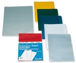Bantex Letter File 011mm A4 Clear 100 Box