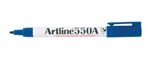 Artline 550A Whiteboard Marker Fine Bullet Blue 12 per Box