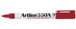 Artline 550A Whiteboard Marker Fine Bullet Red 12 per Box