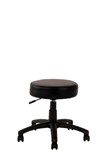 YS Utility Stool Round Top Black