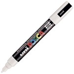 Uni Posca Marker Bullet Point 18mm White