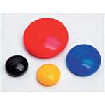 Quartet Magnetic Buttons 20mm Orange 10 Pack
