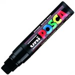 Uni Posca Marker Chisel Tip Point 15mm Black