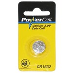 Powercell Battery CR1632 3 Volt