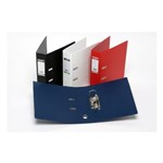 Bantex Lever Arch File PVC A4 Grey 10 per Carton