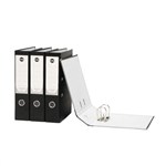 Marbig Lever Arch Board A4 Black 5 per Box