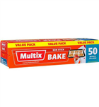 Multix Non Stick Baking Paper 30cmx50m Roll