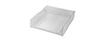 Esselte Document Tray Nouveau 355x261x75mm Clear