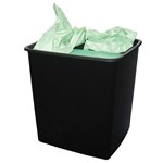 Italplast Waste Bin 15L Black