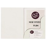 Marbig Presentation Folder A5 Gloss White 10 Pack