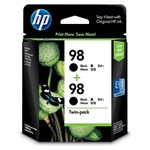 HP 98 CC624AA Ink Cartridge Black Twin Pack