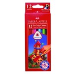 Faber Castell Coloured Pencils TriGrip Assorted 12 Pack