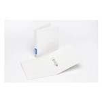 Bantex Insert Binder A4 4D Ring 38mm White 15 per Box