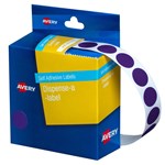 Avery Label Dispenser 14Up 14mm Purple 1050 Pack