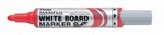 Pentel Maxiflo Whiteboard Marker Bullet Red 12 Box