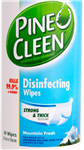 Pine O Cleen Antibacterial Wipes Mountain Fresh Pk40