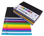 Quill Paper A3 125gsm Assorted Colours 500 Ream