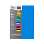 Quill Colour Board A4 210gsm Marine Blue 50 Pack