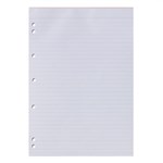 Writer Bond Office Pad A4 Lined 7 Hole Punched 50 Leaf 10 per Pack