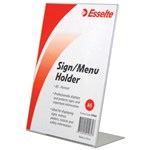 Esselte Document Holder Slanted Portrait A5 Clear