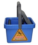 Cleanlink Wringer Bucket 9L Blue