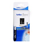 Artline Ballpen Smoove Black 50 Box