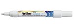 Artline Glass Marker 2mm White 12 Box