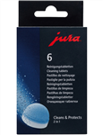 Jura 2 Phase Cleaning Tablets Pk6