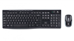 Logitech MK270R Wireless Keyboard and Mouse Combo Black