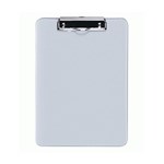 Esselte Clipboard Solid Plastic A4 Clear