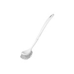 Oates Toilet Brush Only PVC White