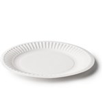 Detpak Paper Plate 180mm White 50 Pack 20 per Carton