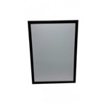 Deflecto Snap Frame Manhattan A4 Black