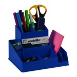Italplast Desk Organiser Blueberry