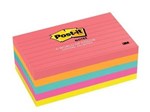 Post It Notes Capetown Lined 76x127mm 5 Pack