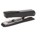 Rexel Stapler Fullstrip Front Load Clam Black