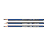 Faber Castell Pencil 6B Lead Each 12 per Box