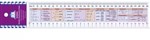 OLM Mathematics Ruler 30cm