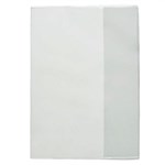 Studymate Book Cover Slip On A4 Clear