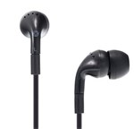 Moki Noise Isolation Stereo Earphones Black