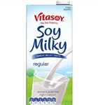 Vitasoy Regular Soy Milk 1L 12 Carton