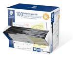 Staedtler 430 Ballpoint Pen Medium Black 100 Box