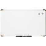 Quartet Euro Whiteboard Aluminium Frame 460x760mm