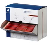 Staedtler Tradition Graphite HB Pencils 100 Box