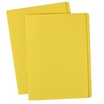 Avery Folder Manilla A4 Yellow 10 Pack 5 per Box