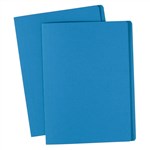 Avery Folder Manilla A4 Blue 20 Pack 5 per Box