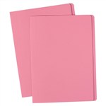 Avery Folder Manilla A4 Pink 20 Pack 5 per Box