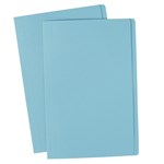 Avery Folder Manilla Foolscap Light Blue 20 Pack 5 per Box