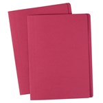 Avery Folder Manilla Foolscap Red 20 Pack 5 per Box